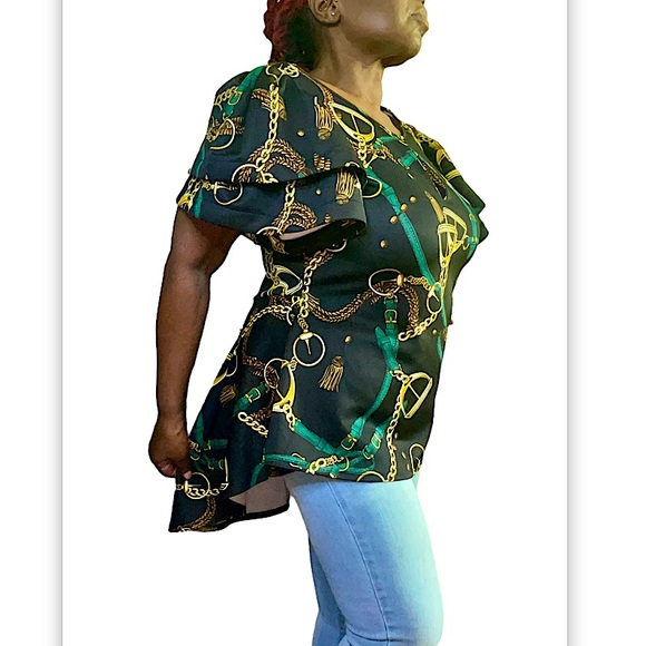 NWOT Plus Size Top/Blouse - Picture 5 of 13